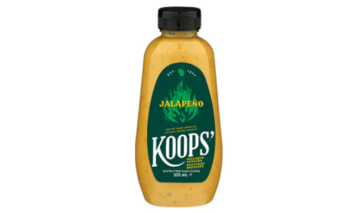 Jalapeno Mustard- Code#: SA1587
