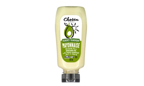 Classic Avocado Oil Squeeze Mayonnaise- Code#: SA1590