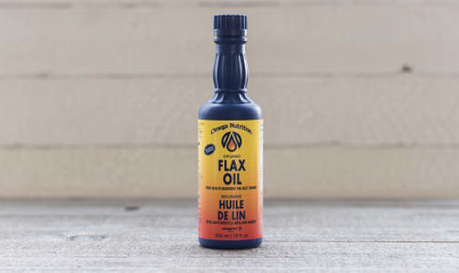 Organic Flax Seed Oil- Code#: SA160