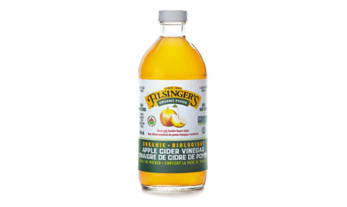 Organic Apple Cider Vinegar Glass Bottle- Code#: SA1621
