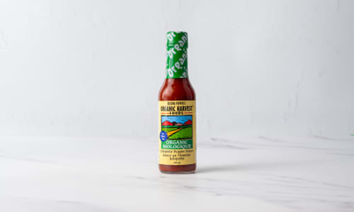 Organic Jalapeno Pepper Sauce- Code#: SA1626
