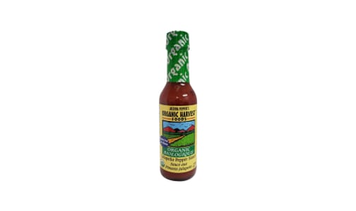 Organic Jalapeno Pepper Sauce- Code#: SA1626