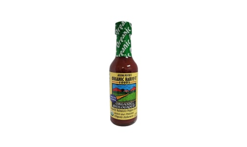 Organic Chipotle Habanero Pepper Sauce- Code#: SA1628