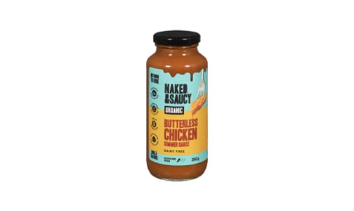 Organic Butterless Chicken Sauce- Code#: SA1639