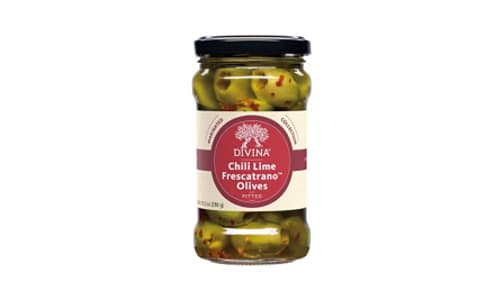 Chili Lime Frescatrano Olives- Code#: SA1649