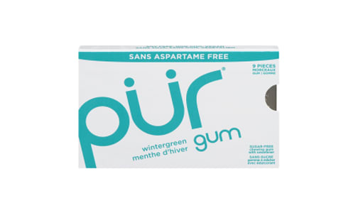 Pur Blister Pack Winter Green- Code#: SA1652