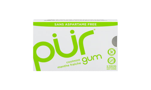 Pur Blister Pack Coolmint- Code#: SA1653