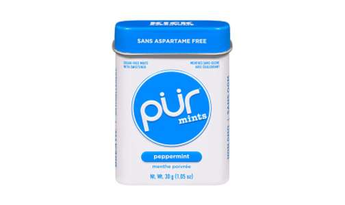 Pur Tinmnts Peppermint- Code#: SA1654