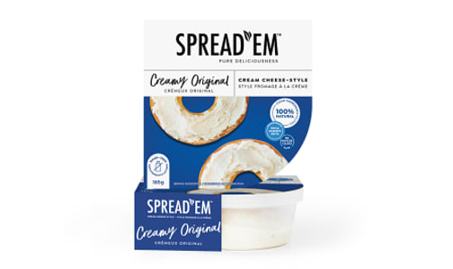 Creamy Original Cream Cheese Style- Code#: SA1659