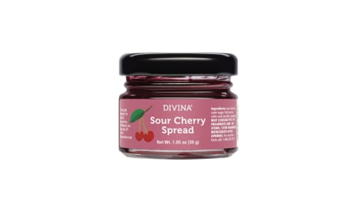Mini Sour Cherry Spread- Code#: SA1679
