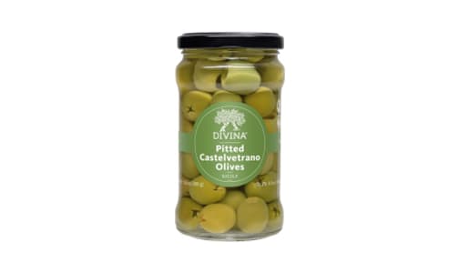 Pitted Castelvetrano Olives- Code#: SA1682