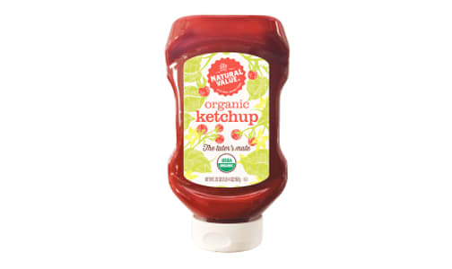Organic Ketchup- Code#: SA1686