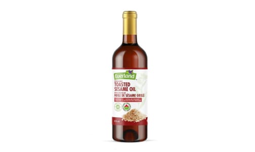 Sesame Oll Toasted Organic- Code#: SA1688