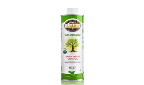 Extra Virgin Olive Oil (Organic)- Code#: SA1696