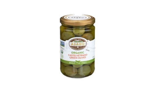 Whole Castelvetrano Olives Organic- Code#: SA1698