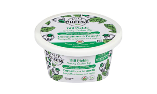 Organic Dill Pickle Cashew Dip- Code#: SA1699
