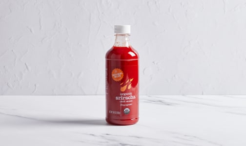 Organic Sriracha Sauce- Code#: SA169