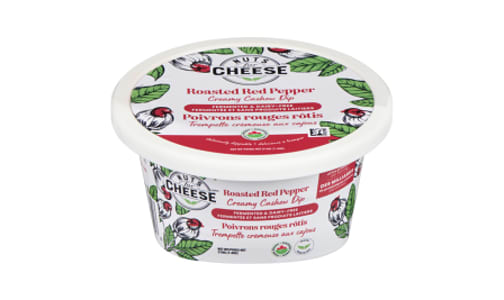 Organic Roasted Red Pepper Cashew Dip- Code#: SA1704