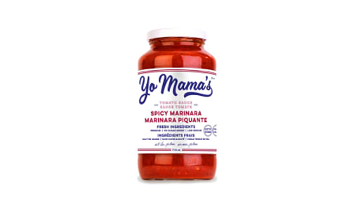 Spicy Marinara Tomato Sauce- Code#: SA1719
