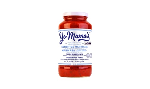 Sensitive Marinara Tomato Sauce- Code#: SA1723