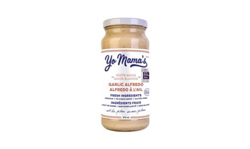 Roasted Garlic Alfredo Sauce- Code#: SA1727