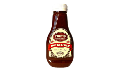 Hot Ketchup Herb & Garlic- Code#: SA1737