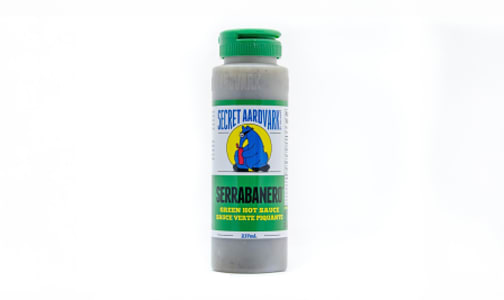 Serrabanero Green Hot Sauce- Code#: SA1749