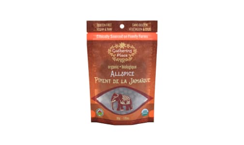 Organic Whole Allspice- Code#: SA1765