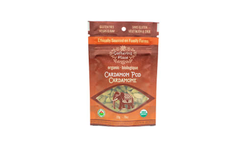 Organic Cardamom Pods- Code#: SA1785