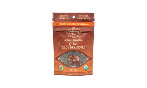 Organic Whole Clove- Code#: SA1789