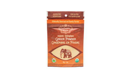 Organic Ginger Powder- Code#: SA1809