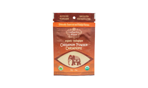 Organic Cardamom Powder- Code#: SA1813