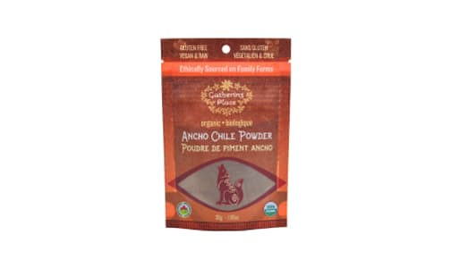 Organic Ancho Chile Powder- Code#: SA1814