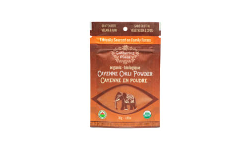 Organic Cayenne Chile Powder- Code#: SA1815
