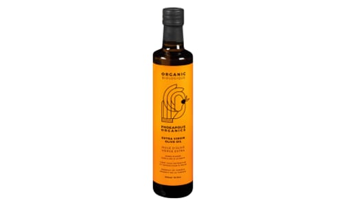 Organic Extra Virgin Olive Oil- Code#: SA1826