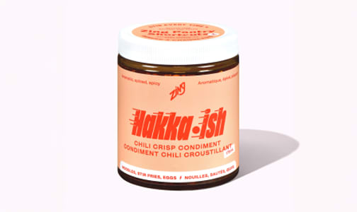 Hakka-Ish Chili Crisp- Code#: SA1827