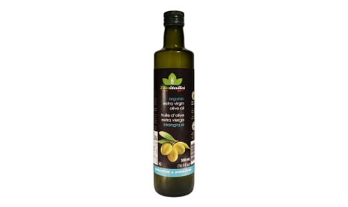 Organic Extra Virgin Olive Oil- Code#: SA1831