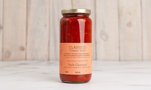 Classico Pasta Sauce- Code#: SA1950