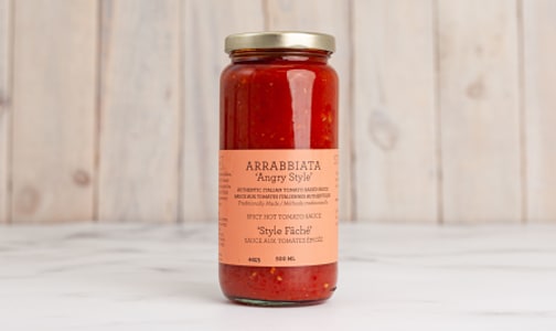 Arrabbiata Pasta Sauce- Code#: SA1952