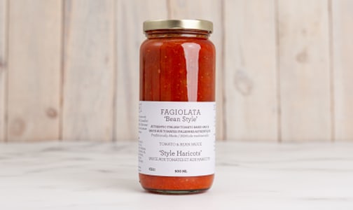 Fagiolata Pasta Sauce- Code#: SA1953