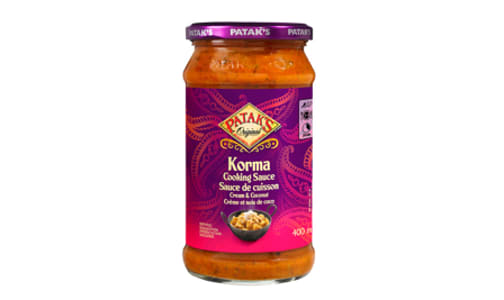 Korma Sauce- Code#: SA2108