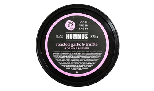 Roasted Garlic & Truffle Hummus- Code#: SA2302