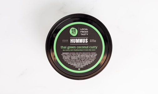 Thai Green Coconut Curry Hummus- Code#: SA2303