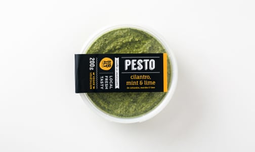 Cilantro, Mint & Lime Pesto- Code#: SA2306