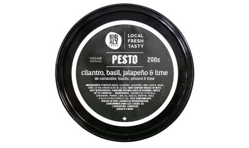 Cilantro, Basil & Jalapeno Pesto- Code#: SA2307