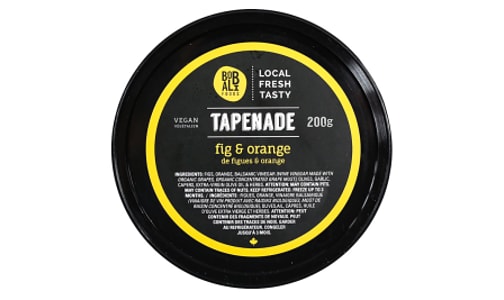 Fig & Orange Tapenade- Code#: SA2309