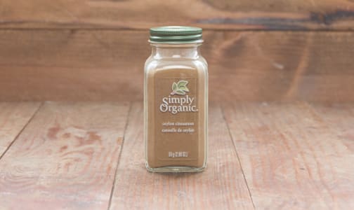 Organic Ceylon Cinnamon- Code#: SA251