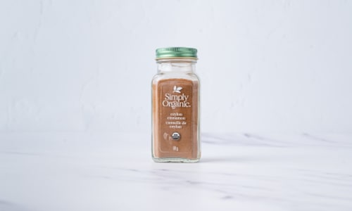 Organic Ceylon Cinnamon- Code#: SA251
