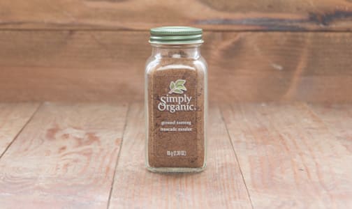 Organic Ground Nutmeg- Code#: SA257