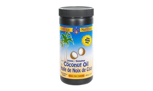 Organic Coconut Oil- Code#: SA3004